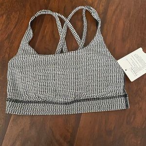 Lululemon sport bra in a size 4.